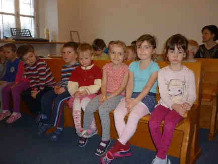 Pouť ve školní kapli