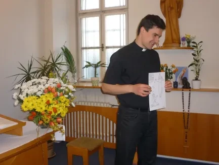 Pouť ve školní kapli