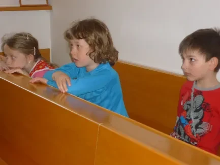 Pouť ve školní kapli