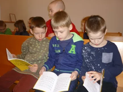 Pouť ve školní kapli