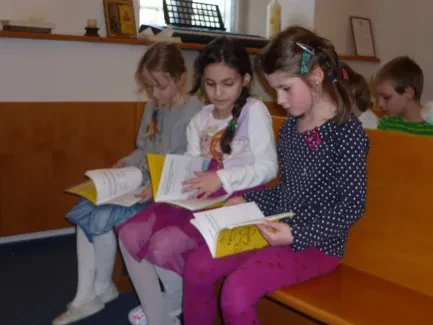 Pouť ve školní kapli