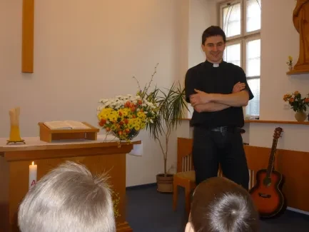 Pouť ve školní kapli