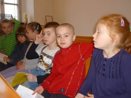 Pouť ve školní kapli