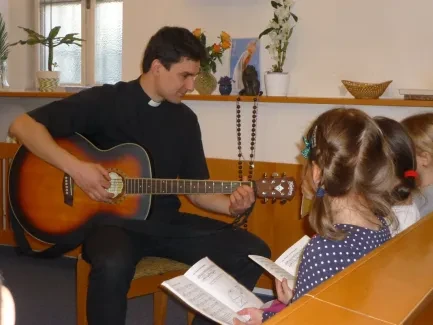 Pouť ve školní kapli