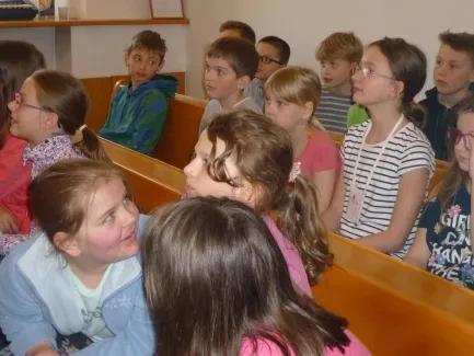 Pouť ve školní kapli