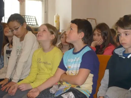 Pouť ve školní kapli