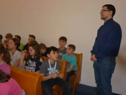 Pouť ve školní kapli