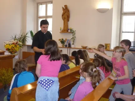 Pouť ve školní kapli