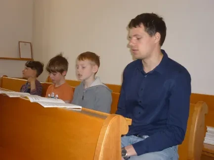 Pouť ve školní kapli