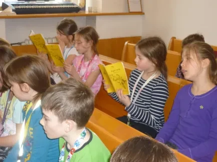 Pouť ve školní kapli