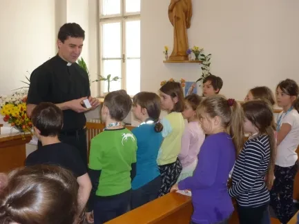 Pouť ve školní kapli