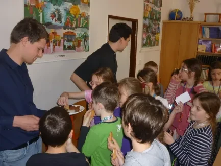 Pouť ve školní kapli