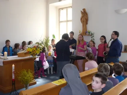 Pouť ve školní kapli