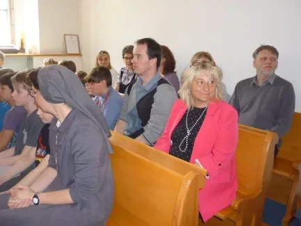 Pouť ve školní kapli