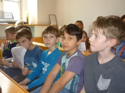 Pouť ve školní kapli