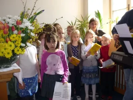 Pouť ve školní kapli