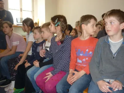 Pouť ve školní kapli