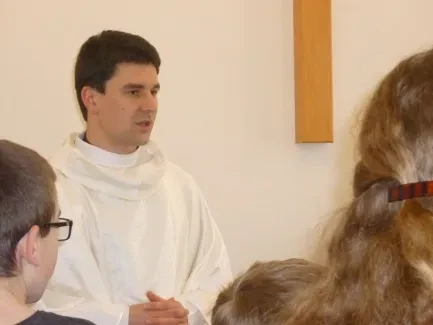 Pouť ve školní kapli