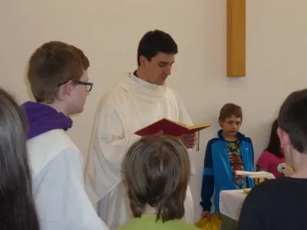 Pouť ve školní kapli