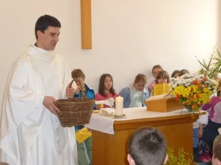 Pouť ve školní kapli