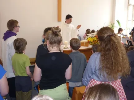 Pouť ve školní kapli