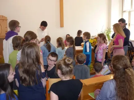 Pouť ve školní kapli