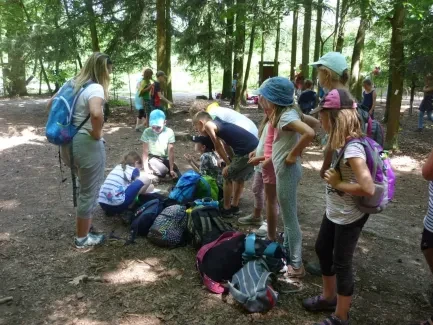 Školní pouť - 1. část