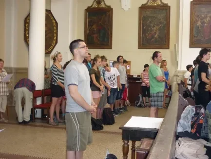 Školní pouť - 1. část