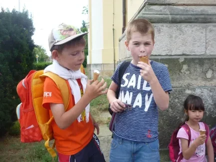 Školní pouť - 1. část