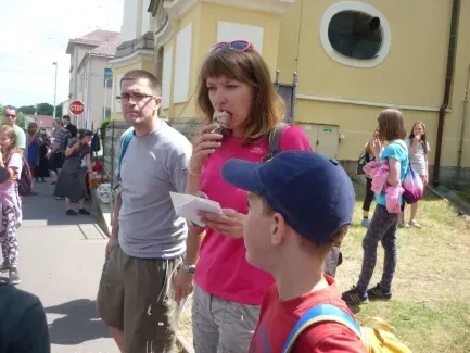 Školní pouť - 1. část