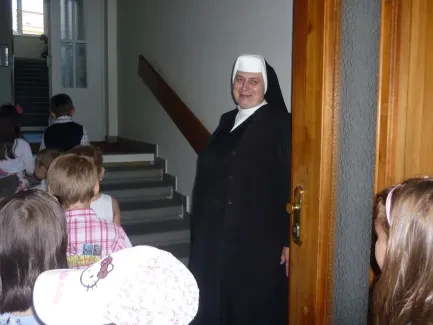 Návštěva v klášteře - 1. A a 1. B