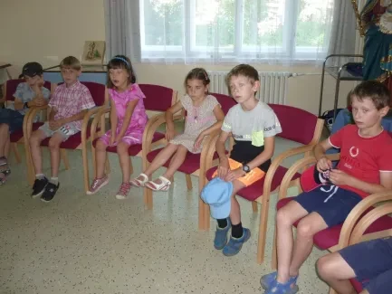 Návštěva v klášteře - 1. A a 1. B