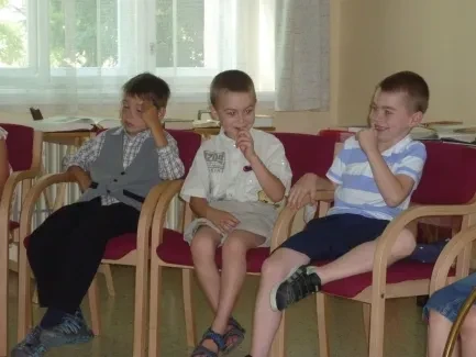 Návštěva v klášteře - 1. A a 1. B