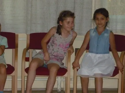 Návštěva v klášteře - 1. A a 1. B