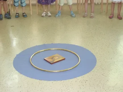 Návštěva v klášteře - 1. A a 1. B