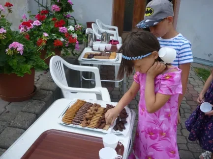 Návštěva v klášteře - 1. A a 1. B