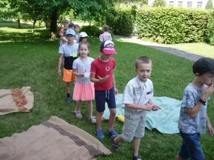 Návštěva v klášteře - 1. A a 1. B