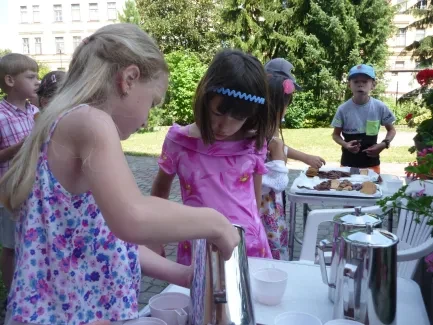 Návštěva v klášteře - 1. A a 1. B