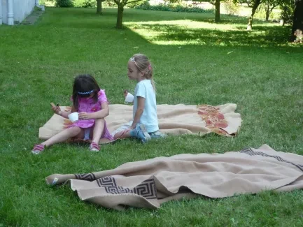 Návštěva v klášteře - 1. A a 1. B