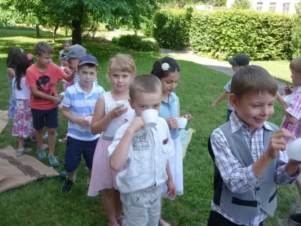 Návštěva v klášteře - 1. A a 1. B