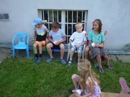 Návštěva v klášteře - 1. A a 1. B