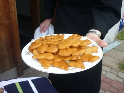 Návštěva v klášteře - 1. A a 1. B