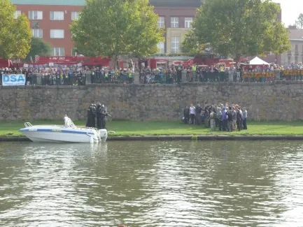 Bezpečné nábřeží