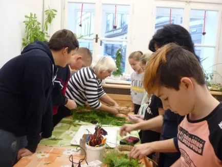 Adventní tvoření 2018