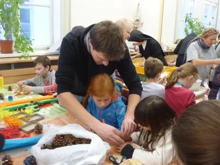 Adventní tvoření 2018