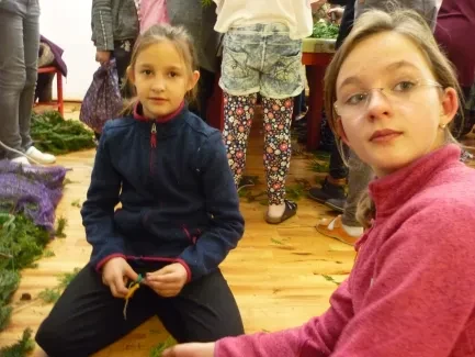 Adventní tvoření 2018