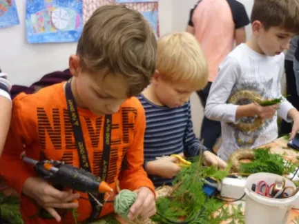 Adventní tvoření 2018