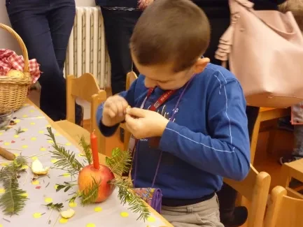 Adventní tvoření 2018