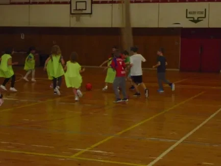 Fotbalový turnaj_1. a 2. třídy