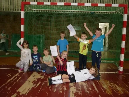 Fotbalový turnaj_1. a 2. třídy